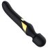 Dorcel Dual Orgasms Gold - 2in1 massaaži vibraator (must)