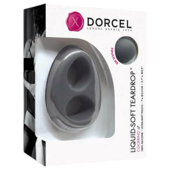 Dorcel Liquid-soft tilk - hallide toonidega peeniserõngas