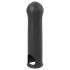 Dorcel Pehme veniv peenisekate (must)
