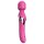 Dorcel Dual Orgasms - akuga, 2in1 massaaživibraator (roosa)