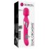 Dorcel Dual Orgasms - akuga 2in1 massaaživibraator (roosa)