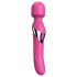 Dorcel Dual Orgasms - akuga, 2in1 massaaživibraator (roosa)