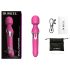 Dorcel Dual Orgasms - akuga, 2in1 massaaživibraator (roosa)
