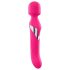 Dorcel Dual Orgasms - akuga 2in1 massaaživibraator (roosa)