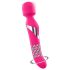Dorcel Dual Orgasms - akuga 2in1 massaaživibraator (roosa)