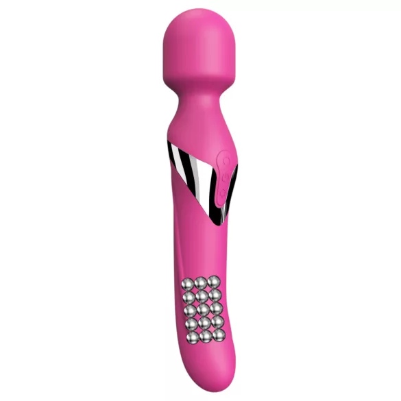 Dorcel Dual Orgasms - akuga, 2‑ühes massaaživibraator (roosa)