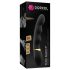 Dorcel Too Much 2.0 - akuga, 3 mootoriga vibraator (must-kuldne)