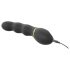 Dorcel Too Much 2.0 - akuga, 3 mootoriga vibraator (must-kuldne)