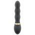 Dorcel Too Much 2.0 - akuga, 3 mootoriga vibraator (must-kuldne)