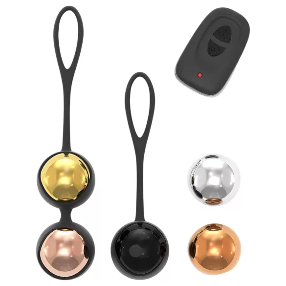 Dorcel Training Balls - raadios, muudetav geishakuulide komplekt