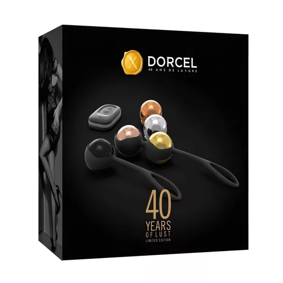 Dorcel Training Balls - raadios, muudetav geishakuulide komplekt
