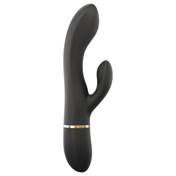 Dorcel Glam Rabbit - laetav kliitori vibraator (must)