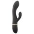 Dorcel Glam Rabbit - laetav kliitori vibraator (must)