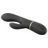 Dorcel Glam Rabbit - laetav kliitori vibraator (must)