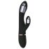 Dorcel Glam Rabbit - laetav kliitori vibraator (must)