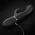 Dorcel Glam Rabbit - laetav kliitori vibraator (must)