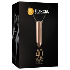 Dorcel - veekindel vibraator kaelakee (roosikuld)