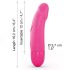 Dorcel Real Vibration S 2.0 - akuga vibraator (roosa)