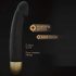 Dorcel Vibe 2.0 - laetav vibraator (must-kuldne)