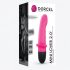 Dorcel Mini Lover 2.0 - aku, G-punkti vibraator (roosa)