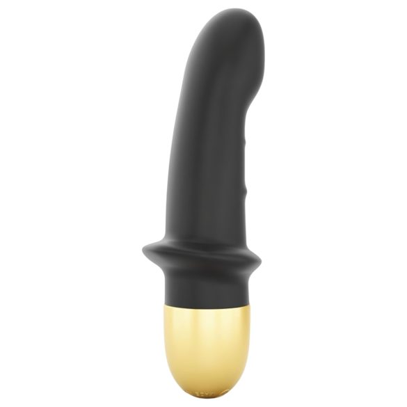 Dorcel Mini Lover 2.0 - laetav G-punkti vibraator (must-kuldne)