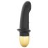 Dorcel Mini Lover 2.0 - laetav G-punkti vibraator (must-kuldne)
