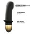 Dorcel Mini Lover 2.0 - laetav G-punkti vibraator (must-kuldne)