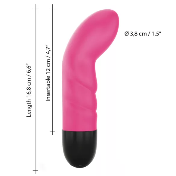 Dorcel Expert G 2.0 - taaslaetav G-punkti vibreerija (roosa)