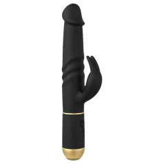   Dorcel Furious Rabbit 2.0 - küülikvibraator - tõukefunktsioon - must