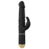 Dorcel Furious Rabbit 2.0 - küülikvibraator - tõukefunktsioon - must