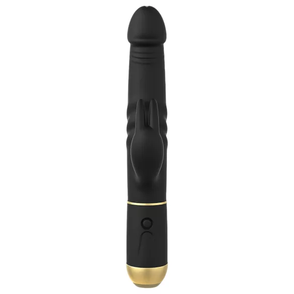 Dorcel Furious Rabbit 2.0 - küülikvibraator - tõukefunktsioon - must