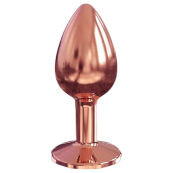 Dorcel teemant-plug S - roosakuldne, väike rõõm!