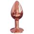 Dorcel teemant-plug S - roosakuldne, väike rõõm!