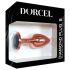 Dorcel teemant-plug S - roosakuldne, väike rõõm!