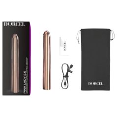 Dorcel Pink Lady 2.0 - roosakuld vibraator akuga