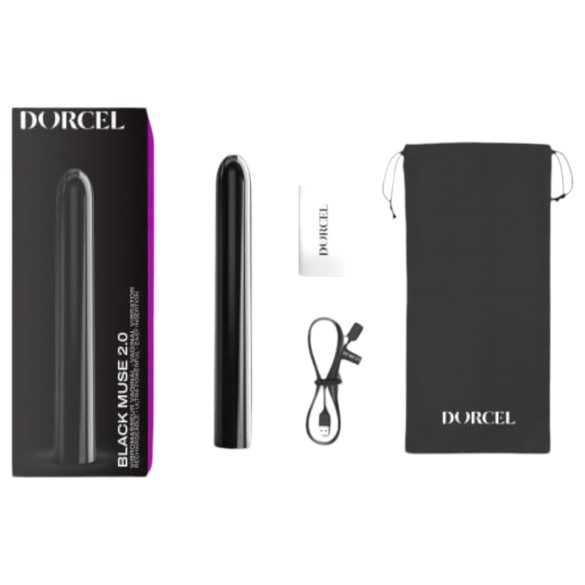 Dorcel Black Muse 2.0 akuvibraator (must)