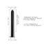 Dorcel Black Muse 2.0 akuvibraator (must)