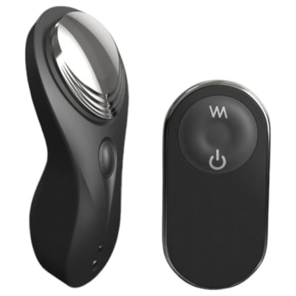 Dorcel Discreet Vibe + - laetav raadios kliitori vibraator (must)