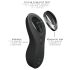 Dorcel Discreet Vibe + - laetav raadios kliitori vibraator (must)