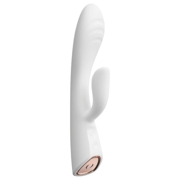 Dorcel Flexi Rabbit - soojendav vibreeriv jänku (valge)