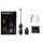 Dorcel Love Balls - magnetiline geishakuulide duo (must)