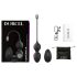 Dorcel Love Balls - magnetiline geishakuulide duo (must)