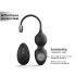 Dorcel Love Balls - magnetiline geishakuulide duo (must)