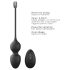 Dorcel Love Balls - magnetiline geishakuulide duo (must)