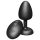 Dorcel - puldiga anaalvibraator, kuulid, M - (must)