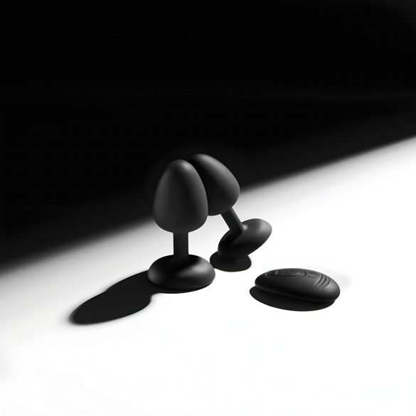 Dorcel - kuulidega, kaugjuhitav anaalvibraator M - (must)