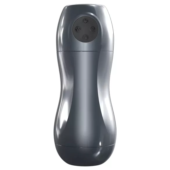 Dorcel Blowjoy Vibe - imev ja vibreeriv akulaetav masturbaator (hall)