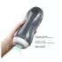 Dorcel Blowjoy Vibe - imev ja vibreeriv akulaetav masturbaator (hall)