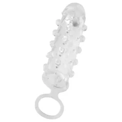Dorcel Mr. Orgasm - kuulidega peenisekate (läbipaistev)