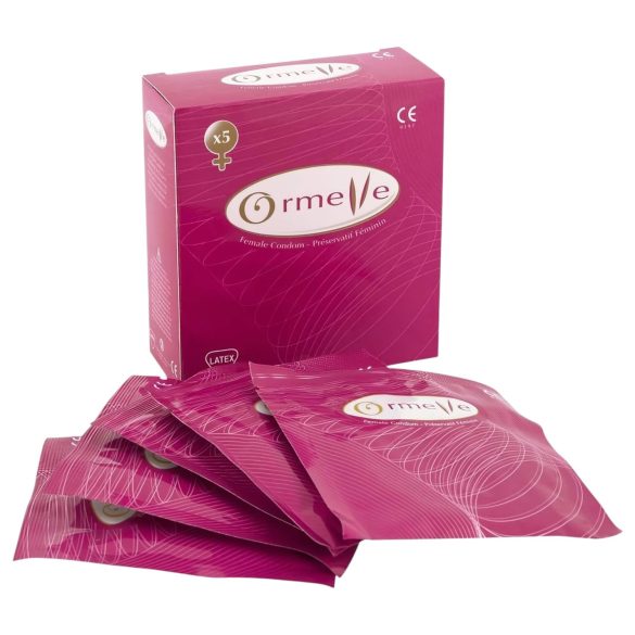 Ormelle Femail - naiste kondoom (5 tk)
